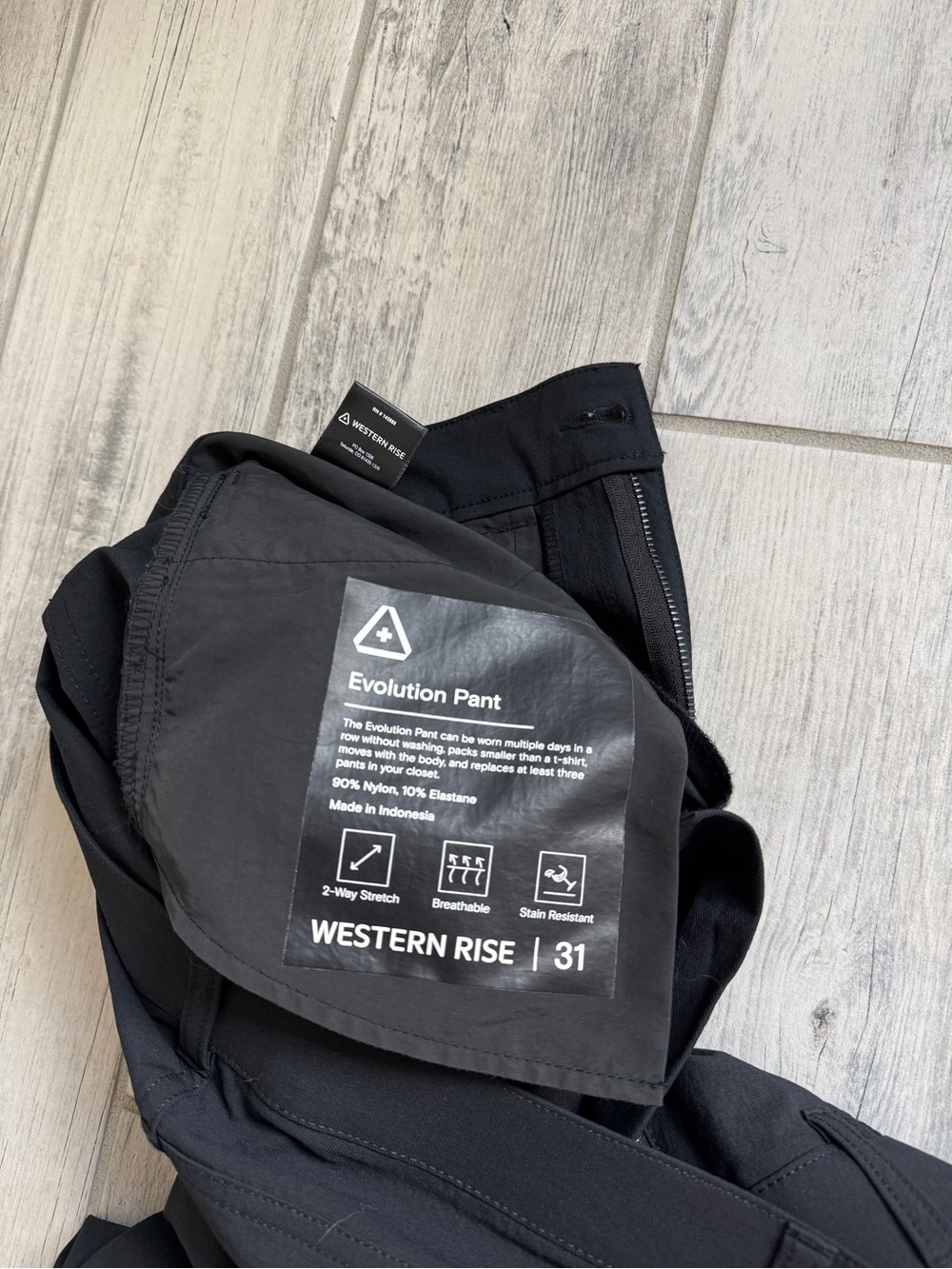 Western Rise Evolution Pant 2.0 - Picture 3 of 3